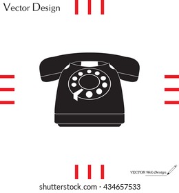 old phone icon