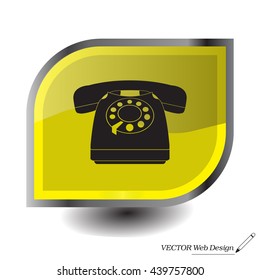 old phone icon