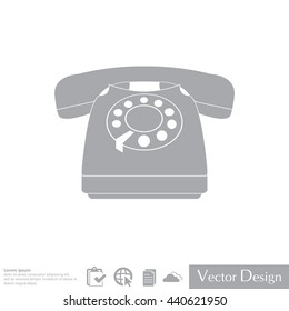 old phone icon