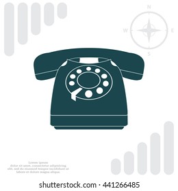 old phone icon