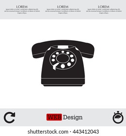 old phone icon