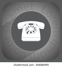 old phone icon