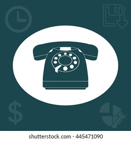 old phone icon
