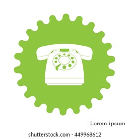 old phone icon