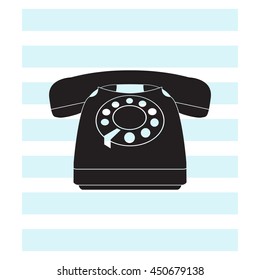 old phone icon