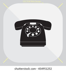 old phone icon