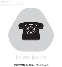 old phone icon