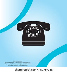 old phone icon
