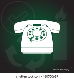 old phone icon