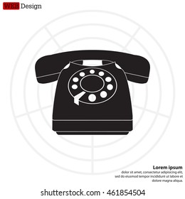 old phone icon
