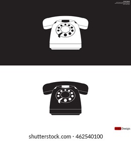 old phone icon