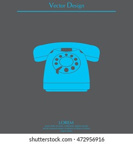 old phone icon