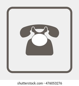 Old phone icon.