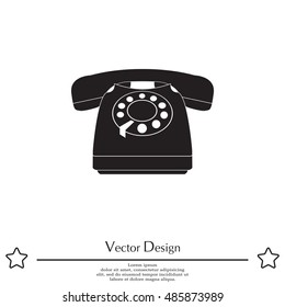 old phone icon