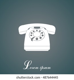 old phone icon