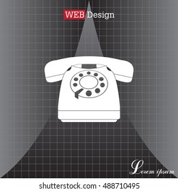 old phone icon