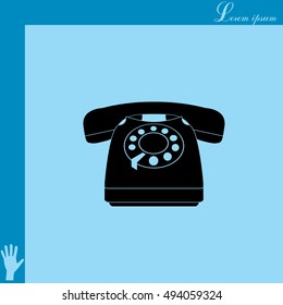 old phone icon