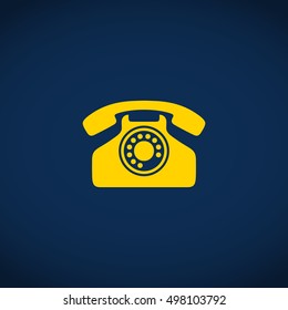 old phone icon