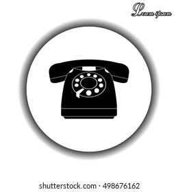old phone icon