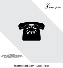 old phone icon