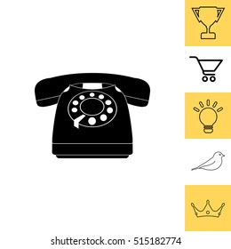 old phone icon