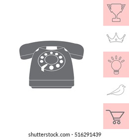 old phone icon