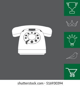 old phone icon