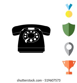 old phone icon