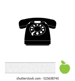 old phone icon