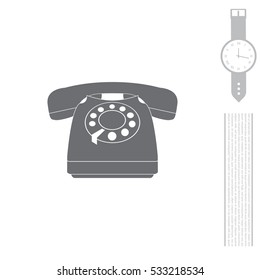 old phone icon
