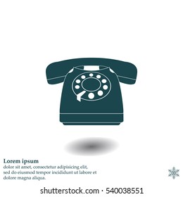 old phone icon