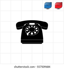 old phone icon