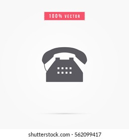 old Phone Icon