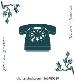 old phone icon