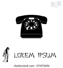old phone icon