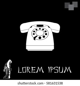 old phone icon