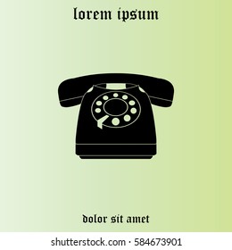 old phone icon