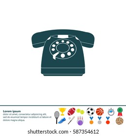 old phone icon