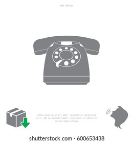 old phone icon
