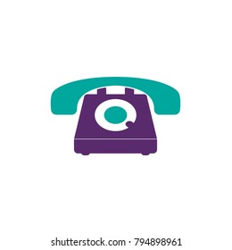 old phone icon
