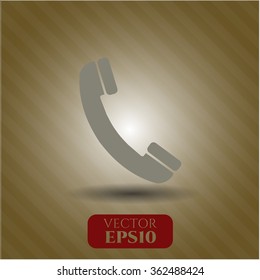 Old Phone icon or symbol