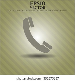 Old Phone symbol