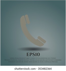 Altes Telefonsymbol