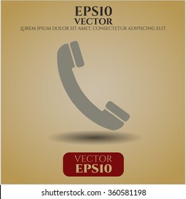 Old Phone symbol