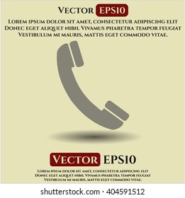 Old Phone symbol