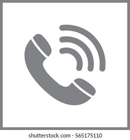 old phone web icon