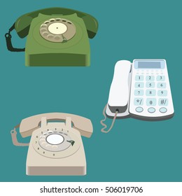 Old phones