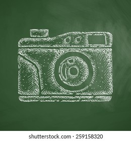 old photo camera icon