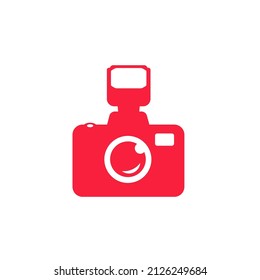 Old photo film icon. Vector illustration. EPS-10.
