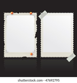 old photo frame